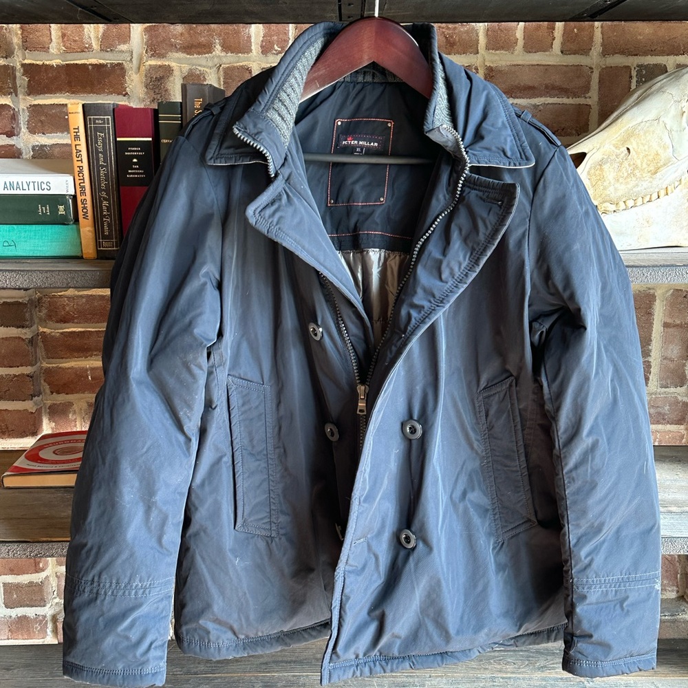Peter Millar Men’s Pea Coat
